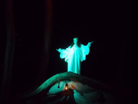 Predstava Božična noč pri Ivanovem izviru 51